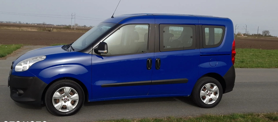 Fiat Doblo cena 23700 przebieg: 317434, rok produkcji 2011 z Inowrocław małe 121